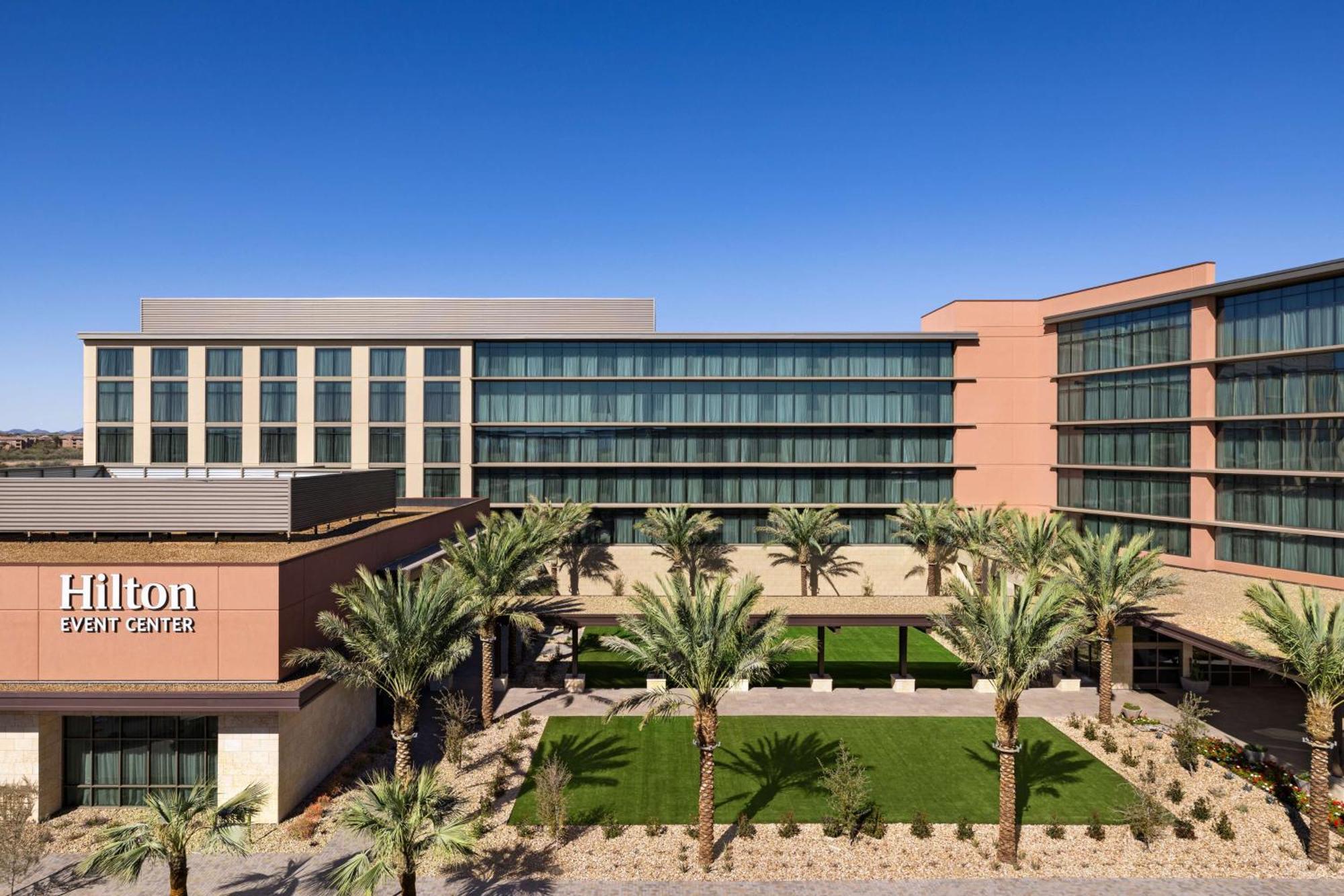 Hilton North Scottsdale At Cavasson Hotel Exterior photo