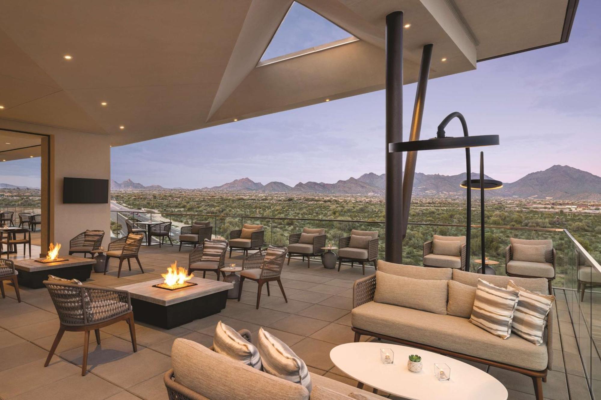 Hilton North Scottsdale At Cavasson Hotel Exterior photo