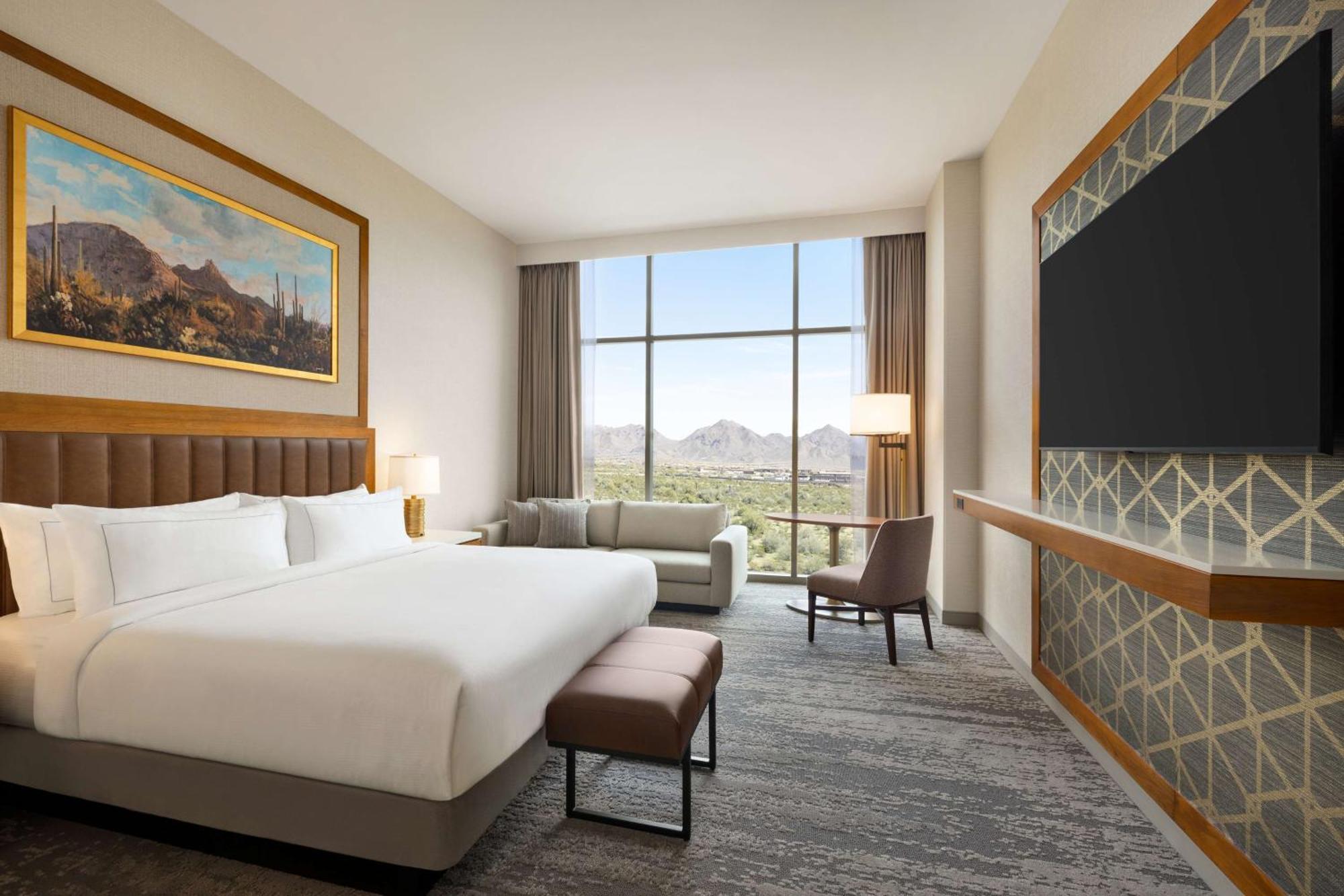 Hilton North Scottsdale At Cavasson Hotel Exterior photo